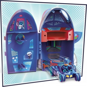 Hasbro PJ Masks 2-In-1 Αρχηγείο Πυραυλος. F2098 5010993844166