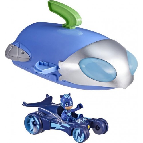 Hasbro Pj Masks 2-In-1 Headquarter Play Set F2098 5010993844166