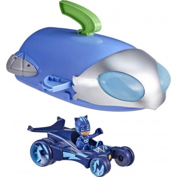 Hasbro Pj Masks 2-In-1 Headquarter Play Set F2098 5010993844166