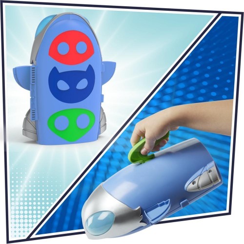 Hasbro Pj Masks 2-In-1 Headquarter Play Set F2098 5010993844166
