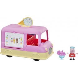 Hasbro Peppa Pig Φορτηγάκι Με Παγωτά F2186 5010993837434