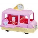 Hasbro Peppa Pig Peppa’S Adventures Ice Cream Truck Vehicle Preschool Toy, Speech And Sounds, Ages 3 Up F2186 5010993837434
