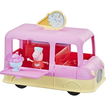 Hasbro Peppa Pig Φορτηγάκι Με Παγωτά F2186 5010993837434