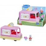 Hasbro Peppa Pig Peppa’S Adventures Ice Cream Truck Vehicle Preschool Toy, Speech And Sounds, Ages 3 Up F2186 5010993837434