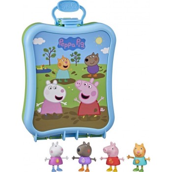 Hasbro Peppa Pig Θήκη  Carry-Along Friends F2461 5010993849765