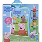 Hasbro Peppa Pig Peppa's Adventures Carry-Along Friends Case Toy, Includes 4 Figures And Carrying Case, Ages 3 Up F2461 50109938