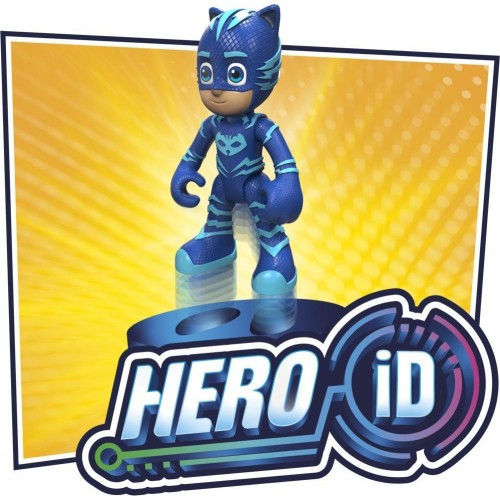 Hasbro PJ Masks Hero And Villain Figure Set Preschool Toy, 7 Action Figures With 10 Accessories, Ages 3 Up F2096 5010993837274
