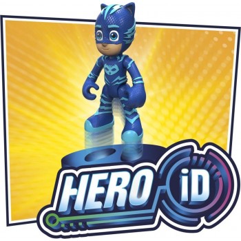 Hasbro PJ Masks Hero And Villain Figure Set Preschool Toy, 7 Action Figures With 10 Accessories, Ages 3 Up F2096 5010993837274