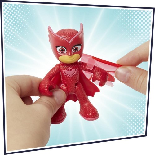Hasbro PJ Masks Hero And Villain Figure Set Preschool Toy, 7 Action Figures With 10 Accessories, Ages 3 Up F2096 5010993837274