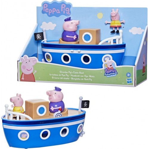 Hasbro Peppa Pig Το Καράβι Του Παππού Γουρουνάκη F3631 5010993930241