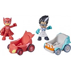 Hasbro PJ Masks  Owlette Vs Romeo Οχήματα Δράσης F2649 / F2842 5010993847730