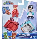 Hasbro PJ Masks  Owlette Vs Romeo Οχήματα Δράσης F2649 / F2842 5010993847730