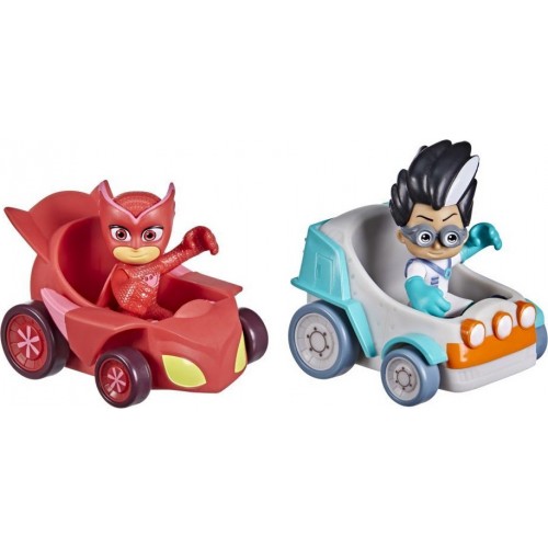Hasbro PJ Masks  Owlette Vs Romeo Οχήματα Δράσης F2649 / F2842 5010993847730
