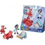 Hasbro PJ Masks  Owlette Vs Romeo Οχήματα Δράσης F2649 / F2842 5010993847730
