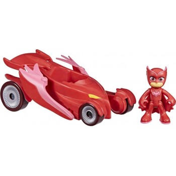 Hasbro PJ Masks Owlette Deluxe Vehicle Preschool Toy, Owl Glider Car With Action Figure For Kids Ages 3 And Up F2109 / F2133 501