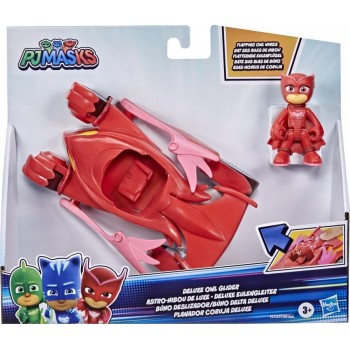 Hasbro PJ Masks Owlette Deluxe Vehicle Preschool Toy, Owl Glider Car With Action Figure For Kids Ages 3 And Up F2109 / F2133 501