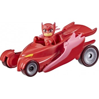 Hasbro Pj Masks Όχημα Και Φιγούρα Δράσης Owlette F2109 / F2133 5010993848201
