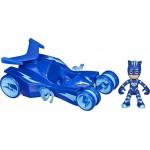 Hasbro PJ Masks Catboy Deluxe Vehicle Preschool Toy, Cat-Car Toy With Action Figure For Kids Ages 3 And Up F2109 / F2135 5010993