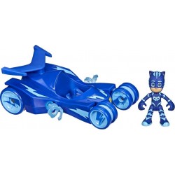 Hasbro PJ Masks Catboy Deluxe Vehicle Preschool Toy, Cat-Car Toy With Action Figure For Kids Ages 3 And Up F2109 / F2135 5010993