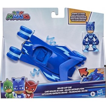 Hasbro Pj Masks Όχημα Και Φιγούρα Δράσης Catboy F2109 / F2135 5010993848232