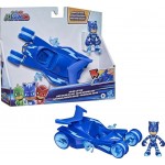 Hasbro Pj Masks Όχημα Και Φιγούρα Δράσης Catboy F2109 / F2135 5010993848232