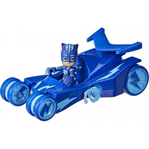 Hasbro Pj Masks Όχημα Και Φιγούρα Δράσης Catboy F2109 / F2135 5010993848232