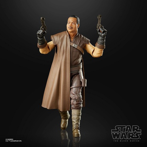 Hasbro Wars The Black Series Greef Karga Toy 15 Cm Scale Mandalorian Collectible Action Figure E8908 / F1305 5010993789979