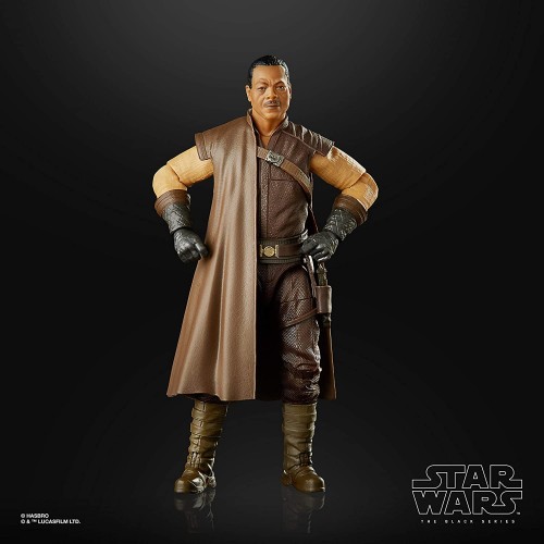 Hasbro Star Wars The Black Series Greef Karga Toy 15 Cm Scale Mandalorian Collectible Action Figure E8908 / F1305 5010993789979