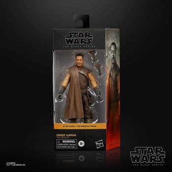 Hasbro Star Wars The Black Series Greef Karga Toy 15 Cm Scale Mandalorian Collectible Action Figure E8908 / F1305 5010993789979