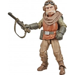 Hasbro Star Wars The Black Series Kuiil Toy 15 Cm Scale Mandalorian Collectible Action Figure, Toys For Kids Ages 4 And Up F1306