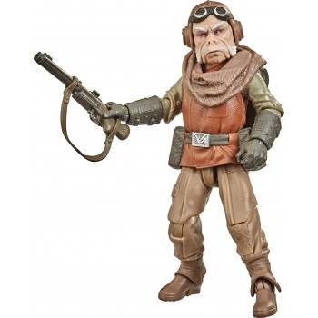 Hasbro Star Wars The Black Series Kuiil Toy 15 Cm Scale Mandalorian Collectible Action Figure, Toys For Kids Ages 4 And Up F1306