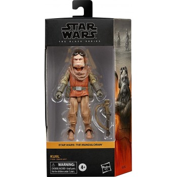 Hasbro Star Wars The Black Series Kuiil Toy 15 Cm Scale Mandalorian Collectible Action Figure, Toys For Kids Ages 4 And Up F1306