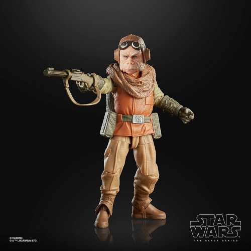 Hasbro Star Wars The Black Series Kuiil Toy 15 Cm Scale Mandalorian Collectible Action Figure, Toys For Kids Ages 4 And Up F1306