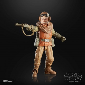 Hasbro Star Wars The Black Series Kuiil Toy 15 Cm Scale Mandalorian Collectible Action Figure, Toys For Kids Ages 4 And Up F1306