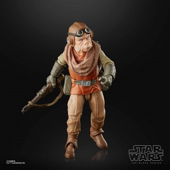 Hasbro Star Wars The Black Series Kuiil Toy 15 Cm Scale Mandalorian Collectible Action Figure, Toys For Kids Ages 4 And Up F1306