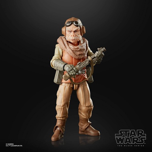 Hasbro Star Wars The Black Series Kuiil Toy 15 Cm Scale Mandalorian Collectible Action Figure F1306 5010993789986