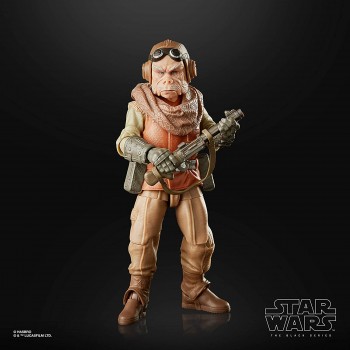 Hasbro Star Wars The Black Series Kuiil Toy 15 Cm Scale Mandalorian Collectible Action Figure F1306 5010993789986