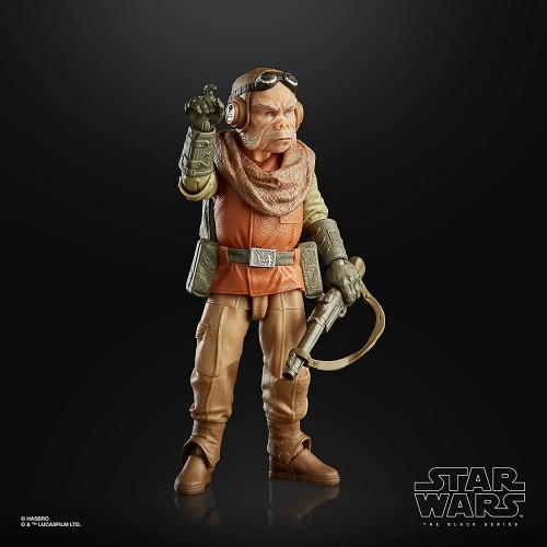 Hasbro Star Wars The Black Series Kuiil Toy 15 Cm Scale Mandalorian Collectible Action Figure, Toys For Kids Ages 4 And Up F1306