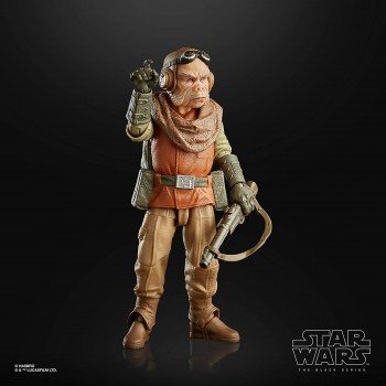 Hasbro Star Wars The Black Series Kuiil Toy 15 Cm Scale Mandalorian Collectible Action Figure F1306 5010993789986