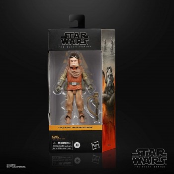 Hasbro Star Wars The Black Series Kuiil Toy 15 Cm Scale Mandalorian Collectible Action Figure F1306 5010993789986