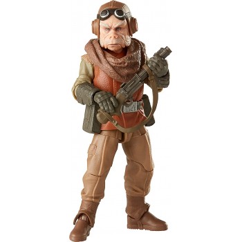 Hasbro Star Wars The Black Series Kuiil Toy 15 Cm Scale Mandalorian Collectible Action Figure, Toys For Kids Ages 4 And Up F1306