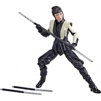 Hasbro G.I. Joe Classified Series Snake Eyes: Origins Akiko Action Figure 18, Premium Toy With Custom Package Art F0112 50109937