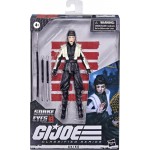 Hasbro G.I. Joe Classified Series Snake Eyes: Origins Akiko Action Figure 18, Premium Toy With Custom Package Art F0112 50109937