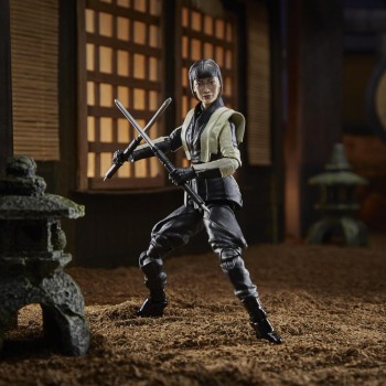 Hasbro G.I. Joe Classified Series Snake Eyes: Origins Akiko Action Figure 18, Premium Toy With Custom Package Art F0112 50109937