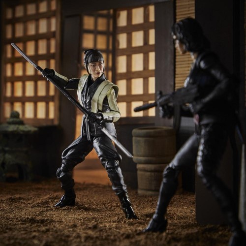 Hasbro G.I. Joe Classified Series Snake Eyes: Origins Akiko Action Figure 18, Premium Toy With Custom Package Art F0112 50109937