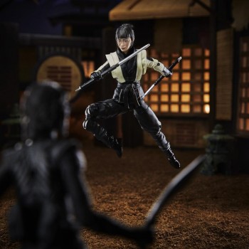Hasbro G.I. Joe Classified Series Snake Eyes: Origins Akiko Action Figure 18, Premium Toy With Custom Package Art F0112 50109937