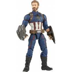 Hasbro Avengers - Infinity Marvel Legends Series, Captain America 15 Cm Action Figure, Premium Design, Includes 5 Accessories F0