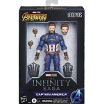 Hasbro Avengers - Infinity Marvel Legends Series, Captain America 15 Cm Action Figure, Premium Design, Includes 5 Accessories F0