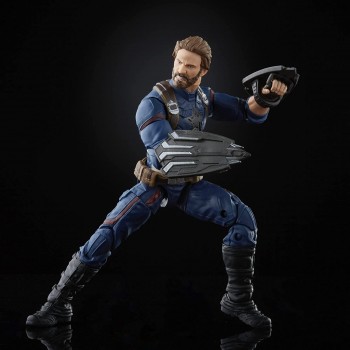 Hasbro Avengers - Infinity Marvel Legends Series, Captain America 15 Cm Action Figure, Premium Design, Includes 5 Accessories F0