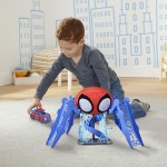 Hasbro Marvel Spidey And His Amazing Friends Web-Quarters Playset With Lights, Sounds, Vehicle F1461 5010993864263